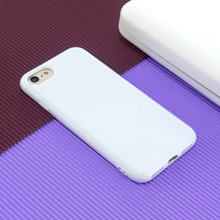 For iPhone SE 2022 / SE 2020 / 8 / 7 2.0mm Thick TPU Candy Color Protective Case