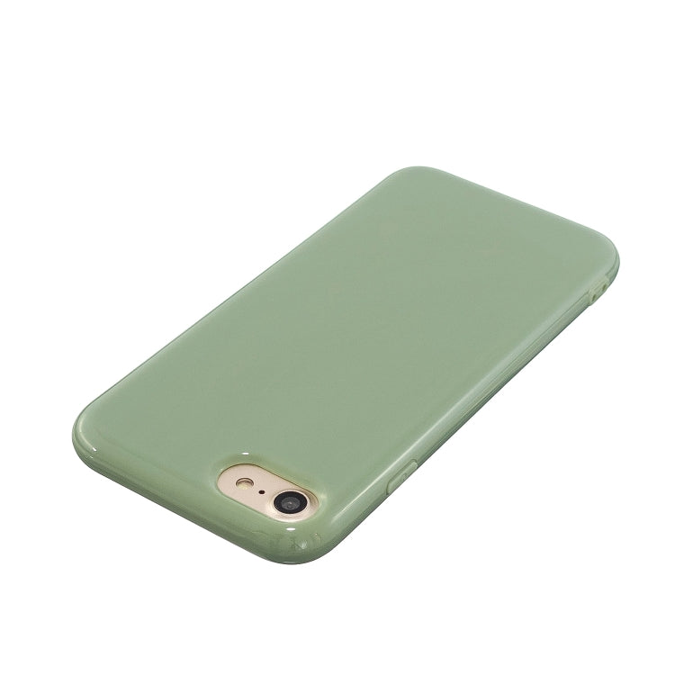 For iPhone SE 2022 / SE 2020 / 8 / 7 2.0mm Thick TPU Candy Color Protective Case