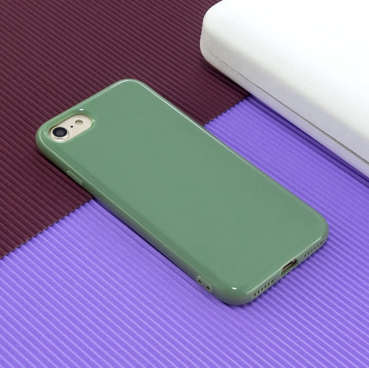 For iPhone SE 2022 / SE 2020 / 8 / 7 2.0mm Thick TPU Candy Color Protective Case