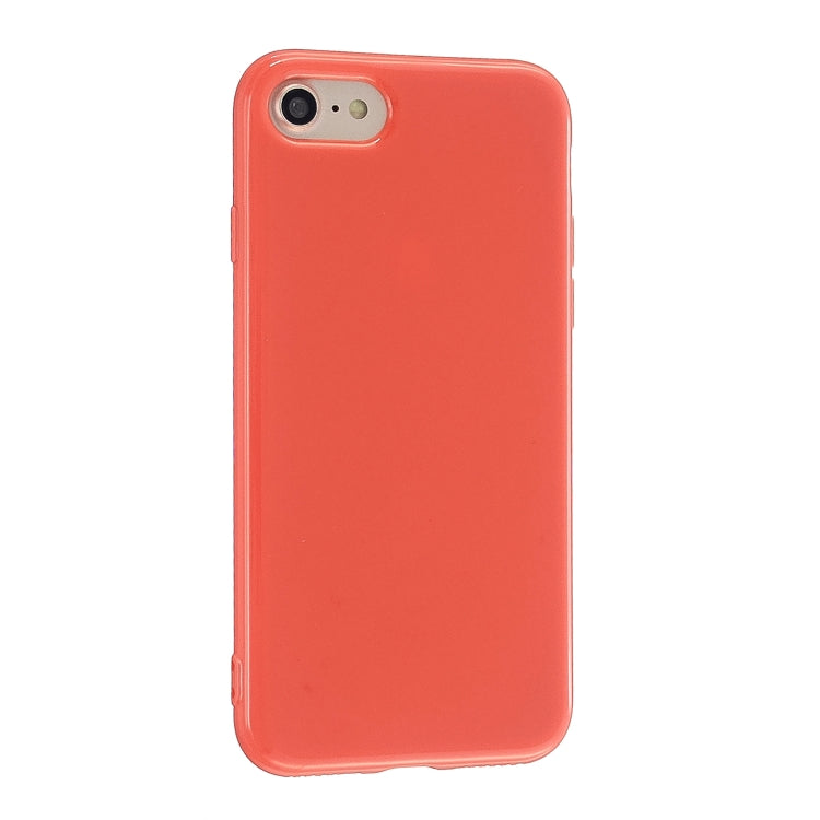 For iPhone SE 2022 / SE 2020 / 8 / 7 2.0mm Thick TPU Candy Color Protective Case