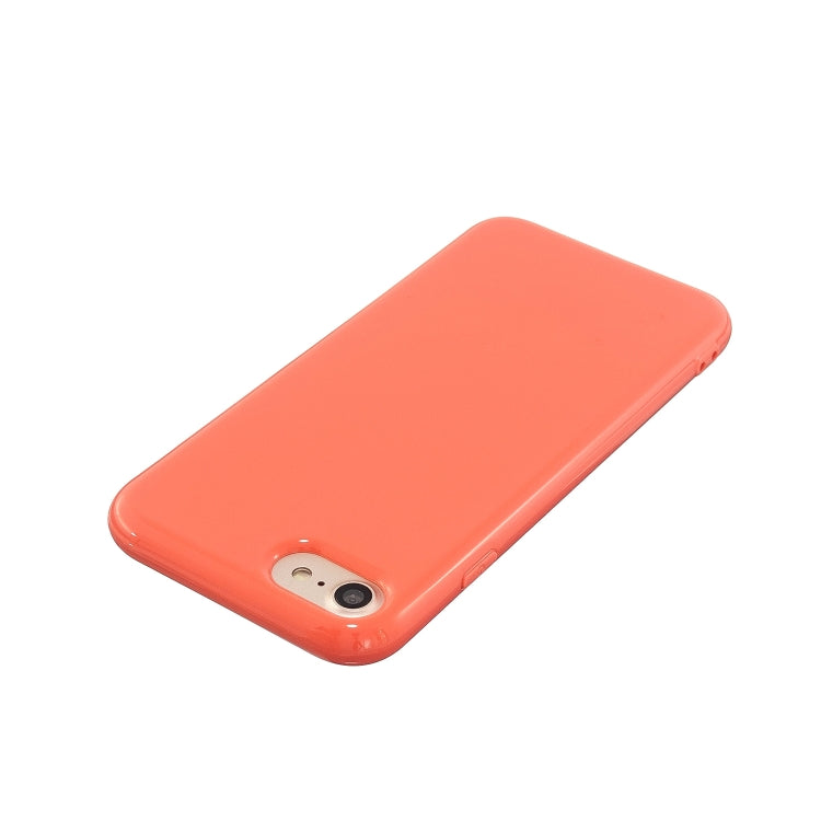 For iPhone SE 2022 / SE 2020 / 8 / 7 2.0mm Thick TPU Candy Color Protective Case