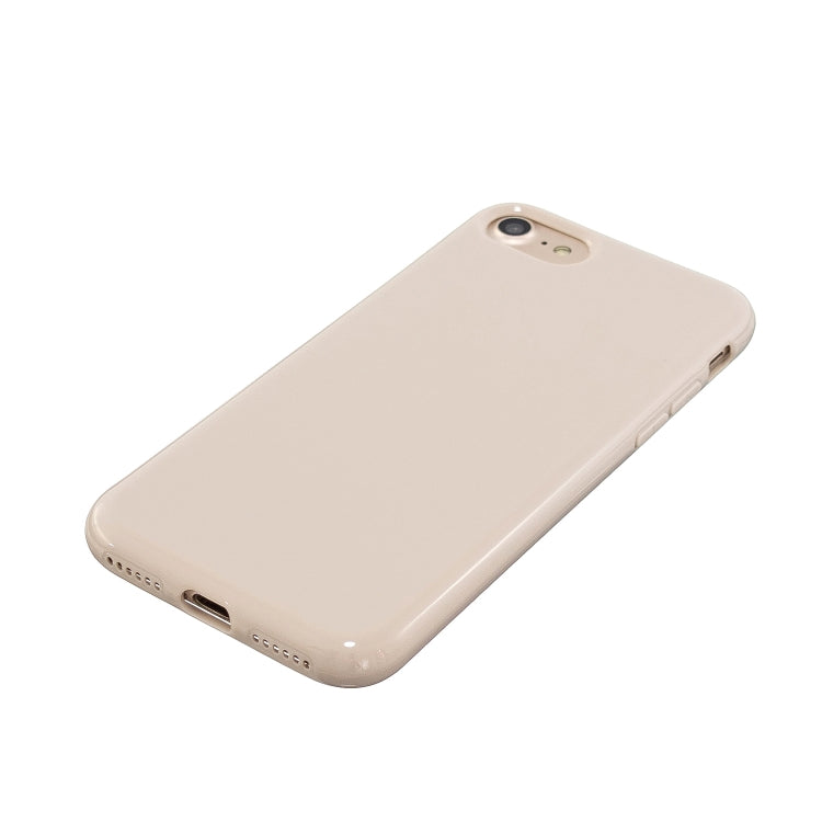 For iPhone SE 2022 / SE 2020 / 8 / 7 2.0mm Thick TPU Candy Color Protective Case