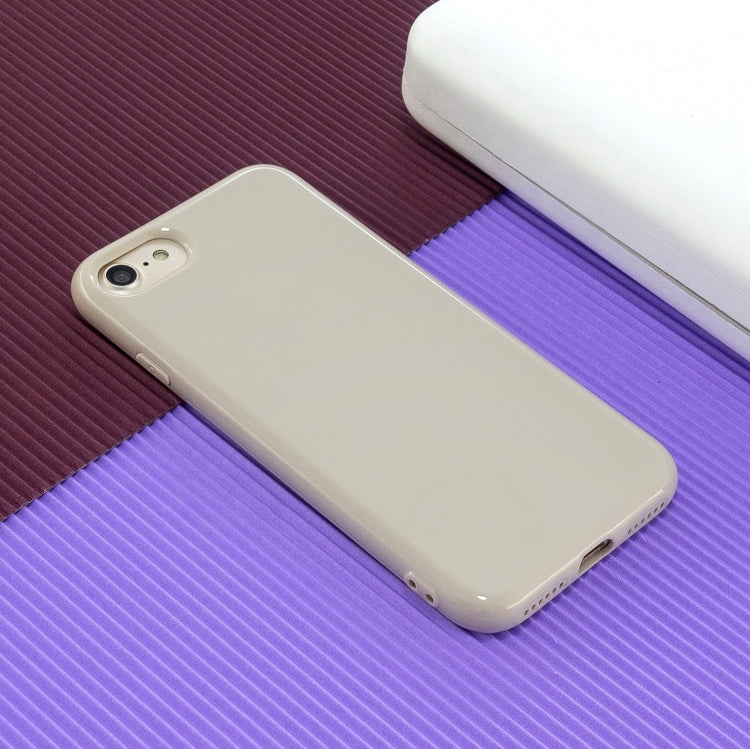 For iPhone SE 2022 / SE 2020 / 8 / 7 2.0mm Thick TPU Candy Color Protective Case