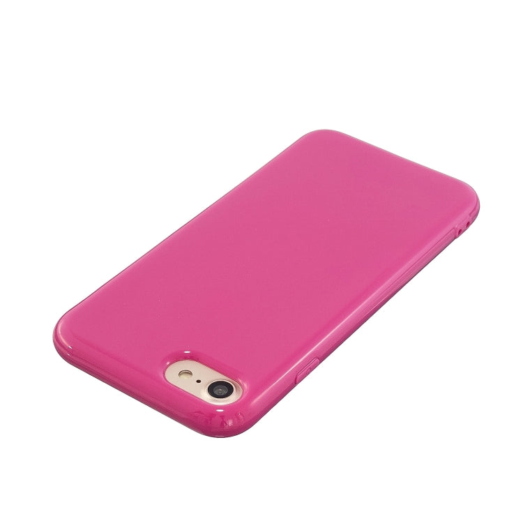 For iPhone SE 2022 / SE 2020 / 8 / 7 2.0mm Thick TPU Candy Color Protective Case