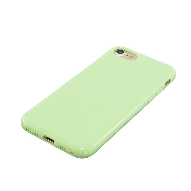 For iPhone SE 2022 / SE 2020 / 8 / 7 2.0mm Thick TPU Candy Color Protective Case