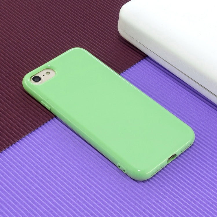 For iPhone SE 2022 / SE 2020 / 8 / 7 2.0mm Thick TPU Candy Color Protective Case