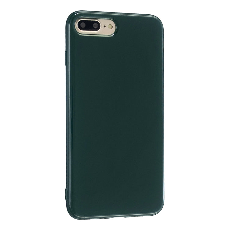 For iPhone 8 Plus / 7 Plus 2.0mm Thick TPU Candy Color Protective Case