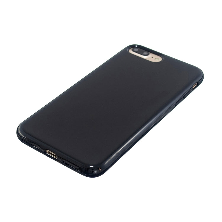 For iPhone 8 Plus / 7 Plus 2.0mm Thick TPU Candy Color Protective Case