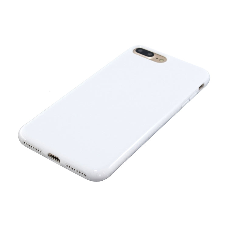 For iPhone 8 Plus / 7 Plus 2.0mm Thick TPU Candy Color Protective Case