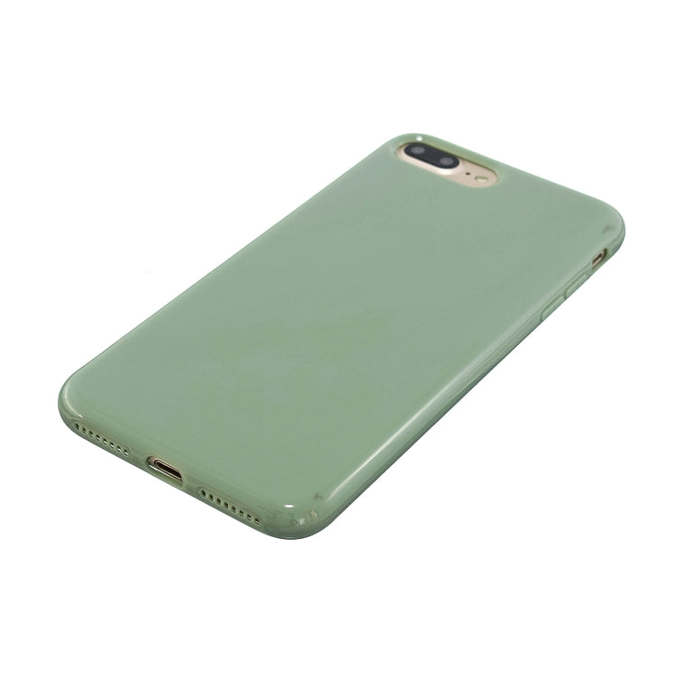 For iPhone 8 Plus / 7 Plus 2.0mm Thick TPU Candy Color Protective Case