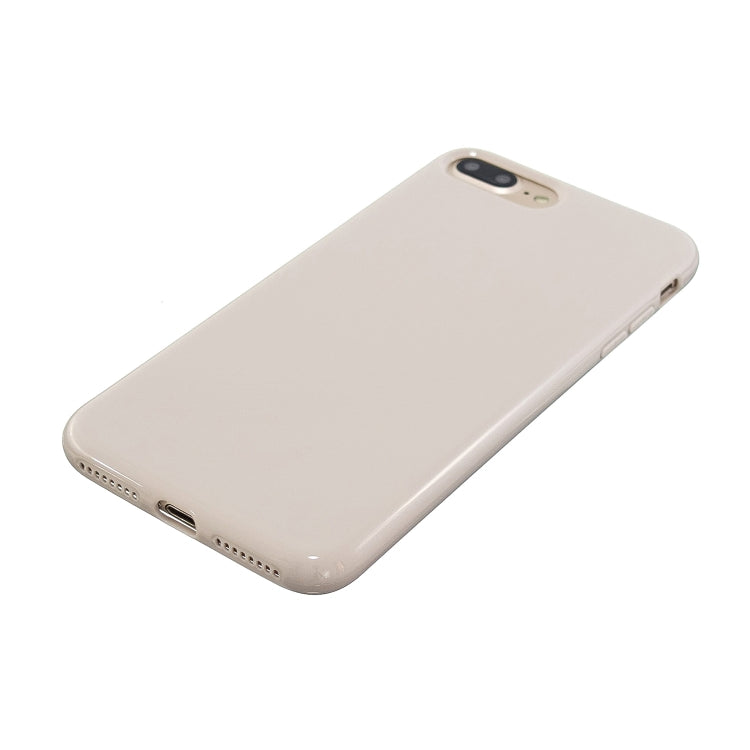 For iPhone 8 Plus / 7 Plus 2.0mm Thick TPU Candy Color Protective Case