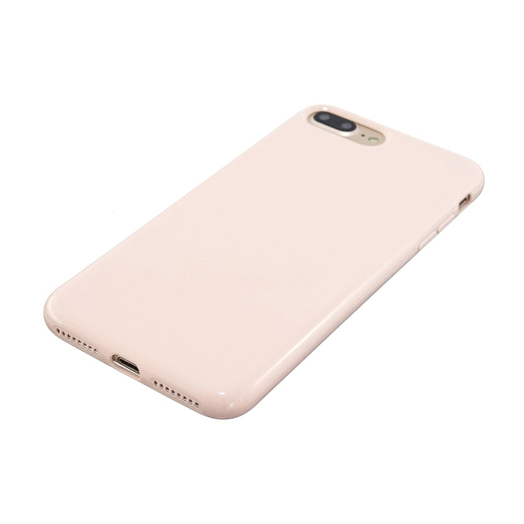 For iPhone 8 Plus / 7 Plus 2.0mm Thick TPU Candy Color Protective Case