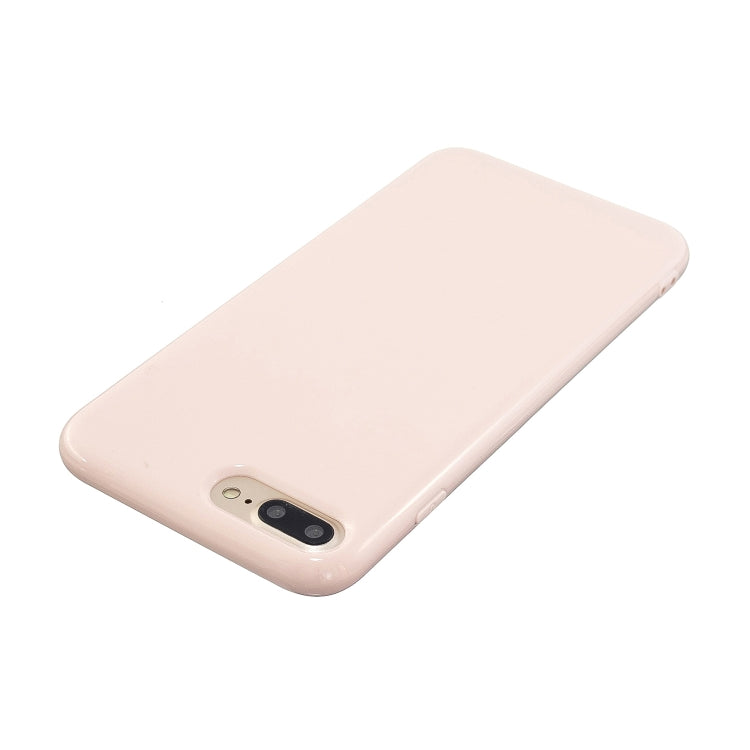 For iPhone 8 Plus / 7 Plus 2.0mm Thick TPU Candy Color Protective Case
