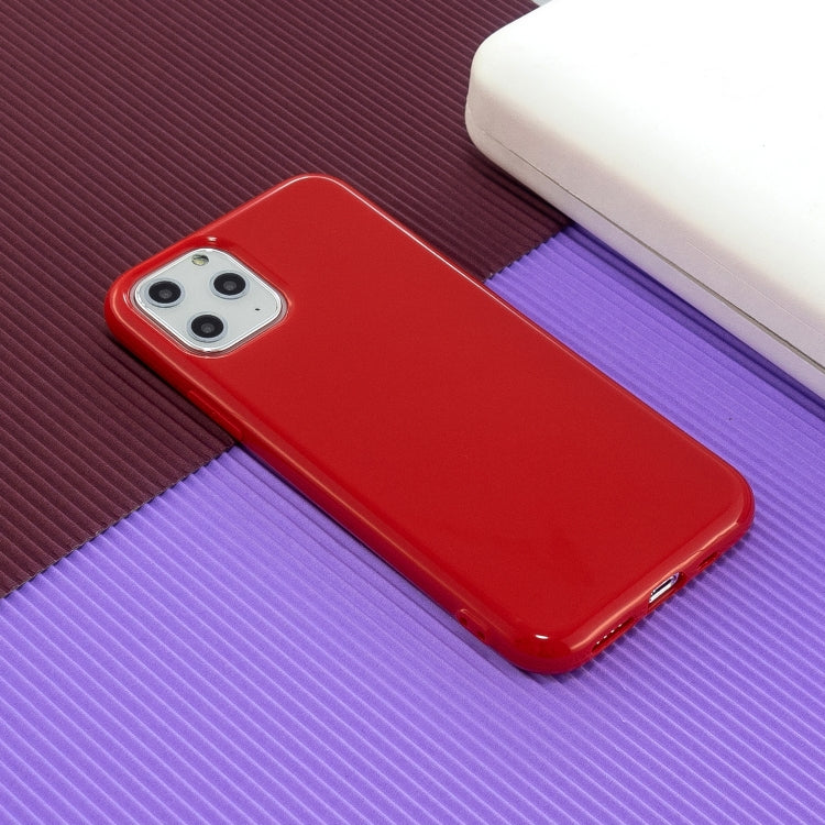 For iPhone 11 2.0mm Thick TPU Candy Color Protective Case