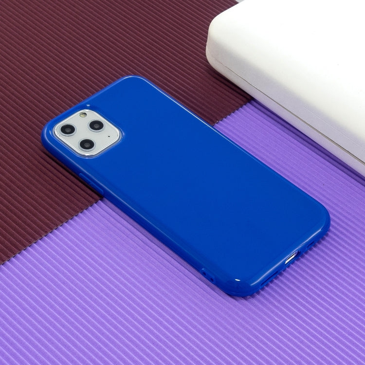 For iPhone 11 Pro 2.0mm Thick TPU Candy Color Protective Case