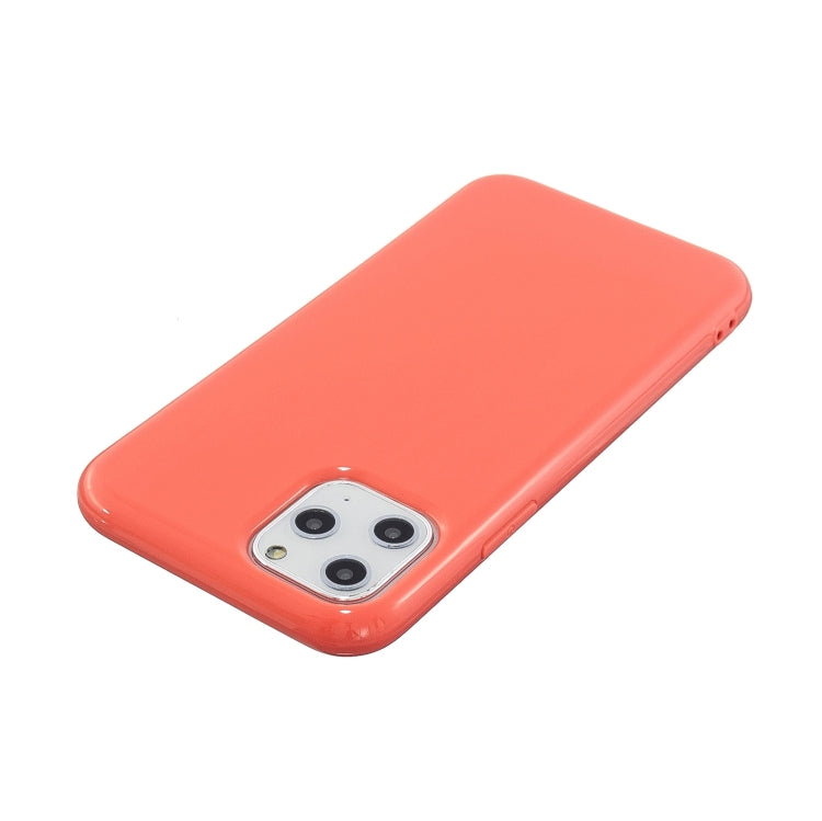 For iPhone 11 Pro 2.0mm Thick TPU Candy Color Protective Case