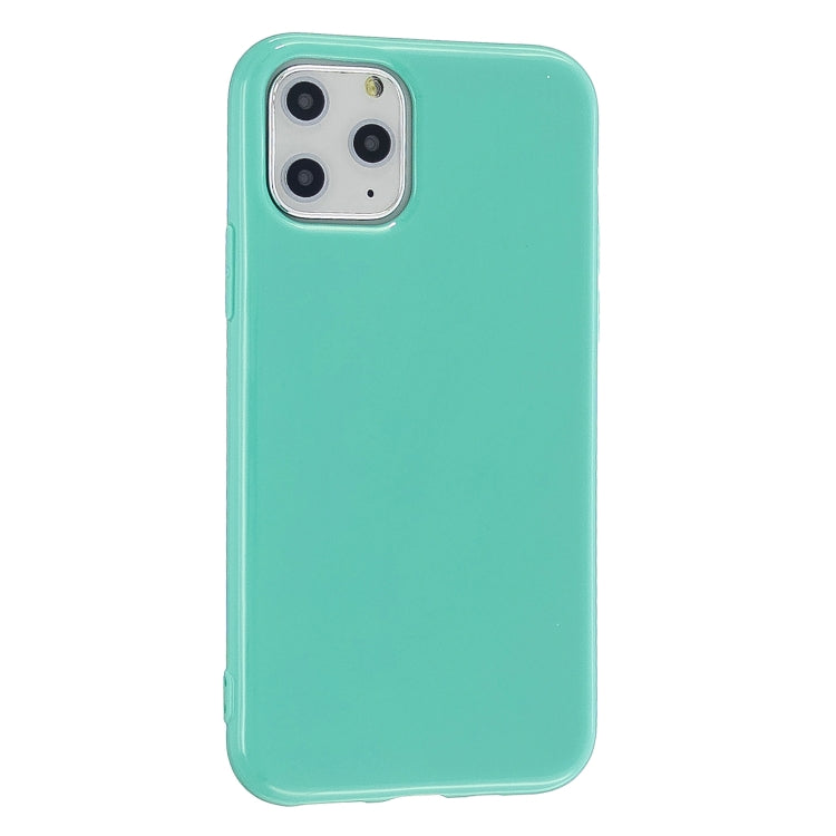 For iPhone 11 Pro 2.0mm Thick TPU Candy Color Protective Case