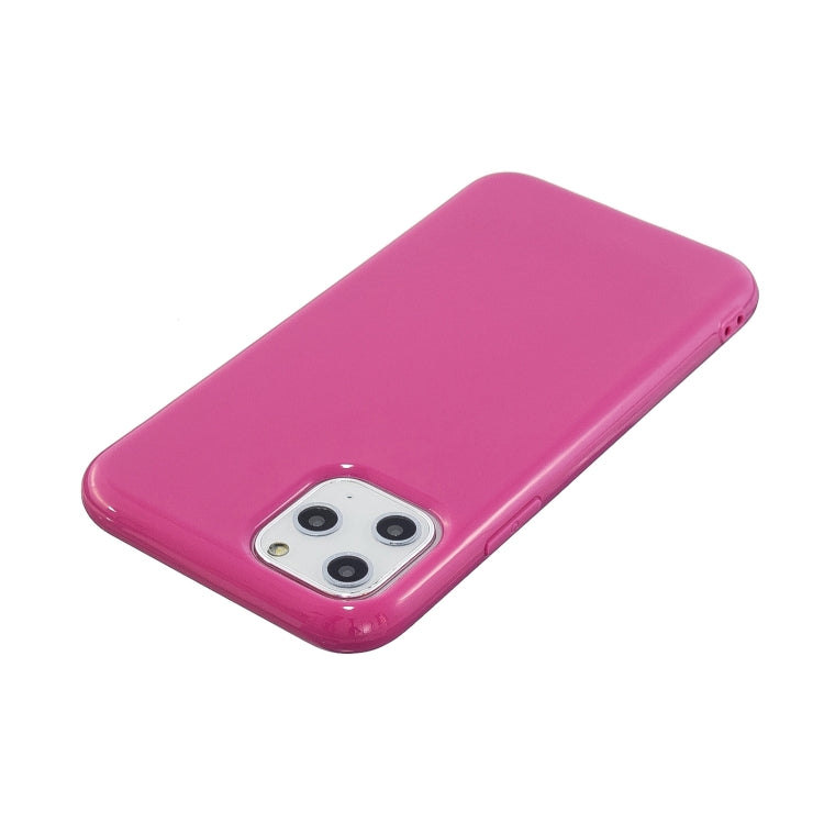 For iPhone 11 Pro 2.0mm Thick TPU Candy Color Protective Case
