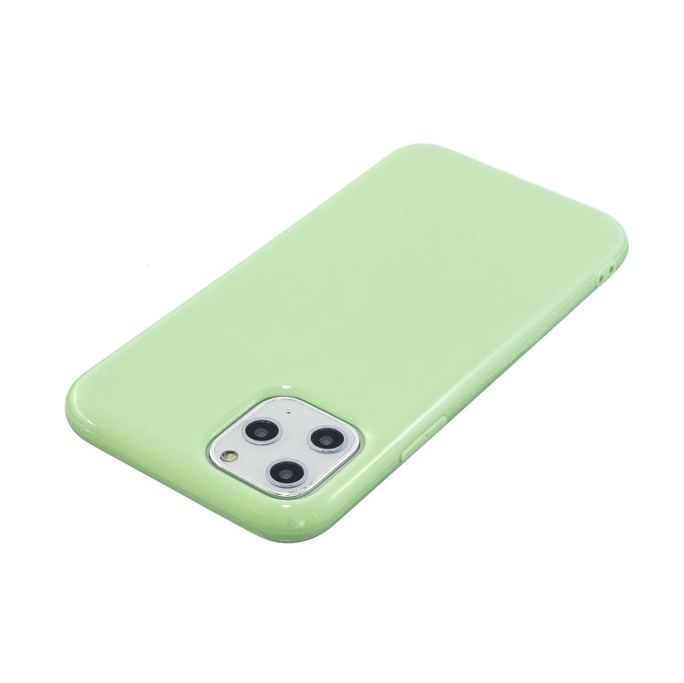 For iPhone 11 Pro 2.0mm Thick TPU Candy Color Protective Case