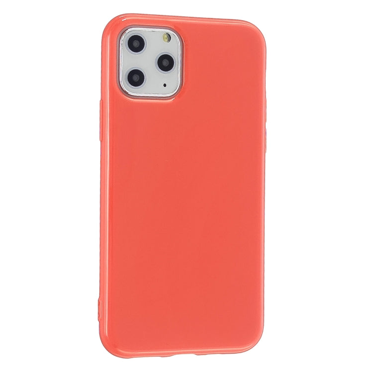 For iPhone 11 Pro Max 2.0mm Thick TPU Candy Color Protective Case