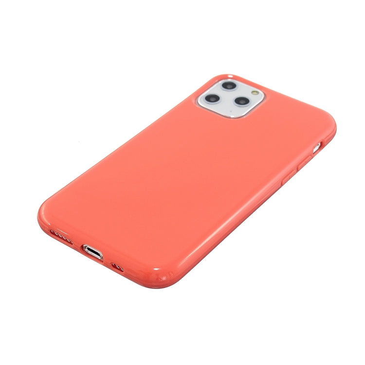 For iPhone 11 Pro Max 2.0mm Thick TPU Candy Color Protective Case