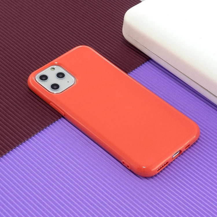 For iPhone 11 Pro Max 2.0mm Thick TPU Candy Color Protective Case