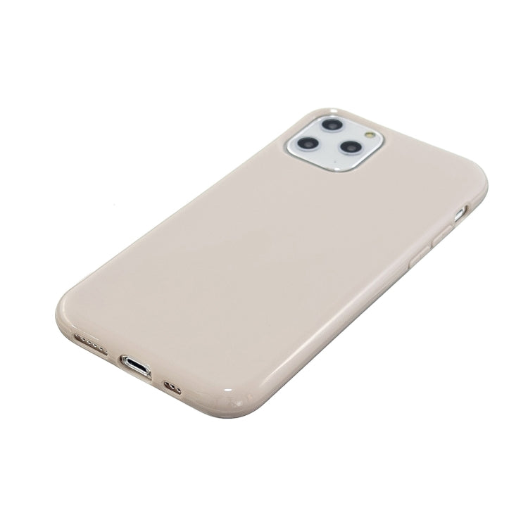 For iPhone 11 Pro Max 2.0mm Thick TPU Candy Color Protective Case