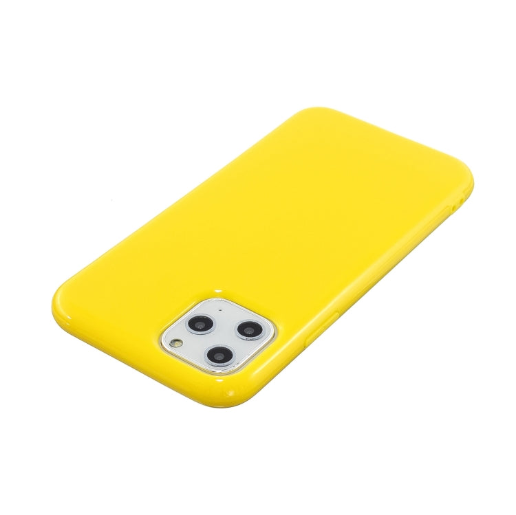 For iPhone 11 Pro Max 2.0mm Thick TPU Candy Color Protective Case