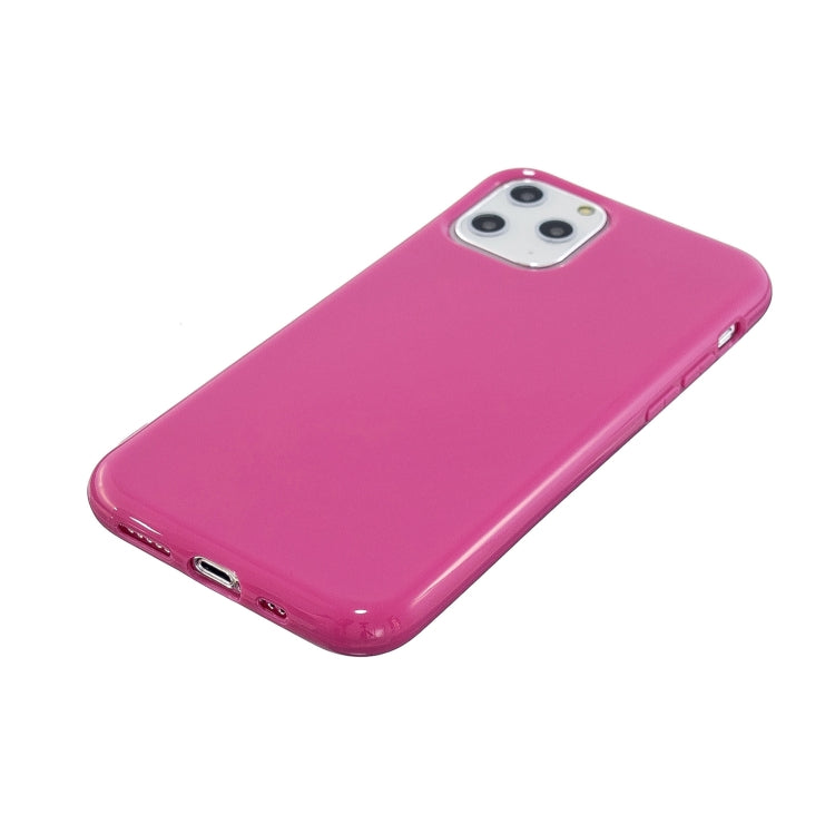 For iPhone 11 Pro Max 2.0mm Thick TPU Candy Color Protective Case