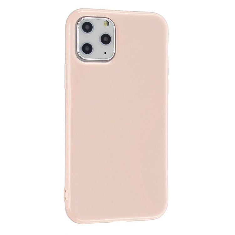 For iPhone 11 Pro Max 2.0mm Thick TPU Candy Color Protective Case