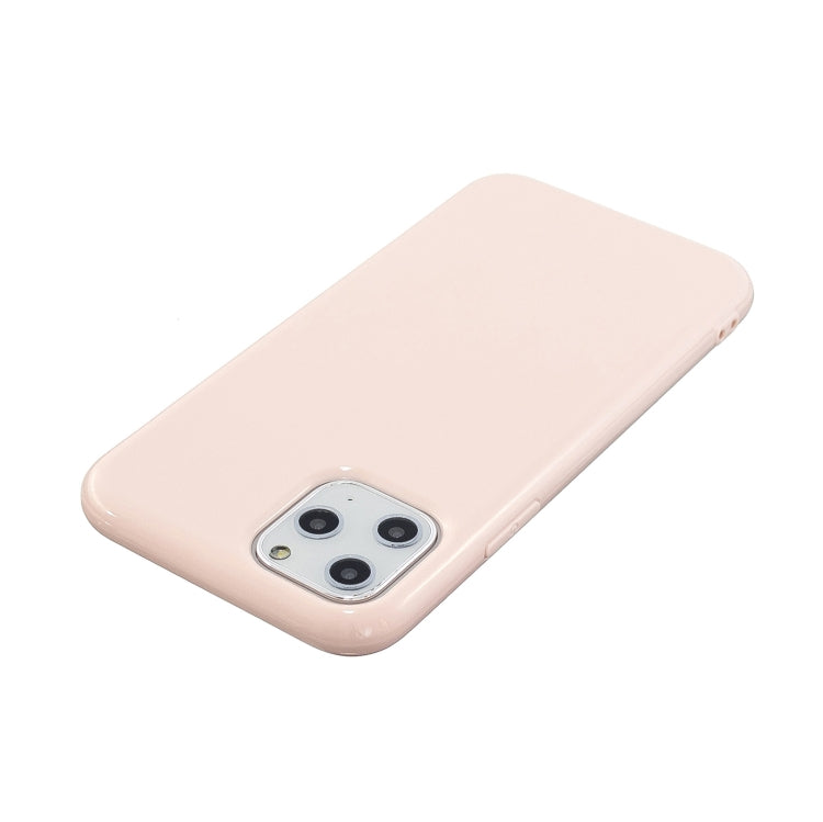 For iPhone 11 Pro Max 2.0mm Thick TPU Candy Color Protective Case