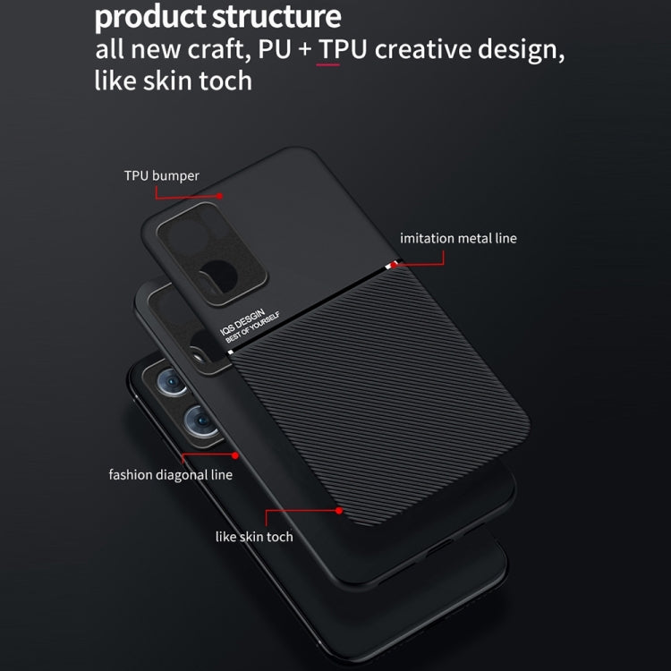 For OPPO Reno7 SE 5G Classic Tilt Magnetic PC + TPU Phone Case