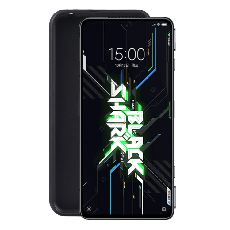 TPU Phone Case For Xiaomi Black Shark 4S Pro(Matte Black)