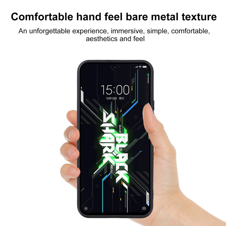 TPU Phone Case For Xiaomi Black Shark 4S Pro(Matte Black)