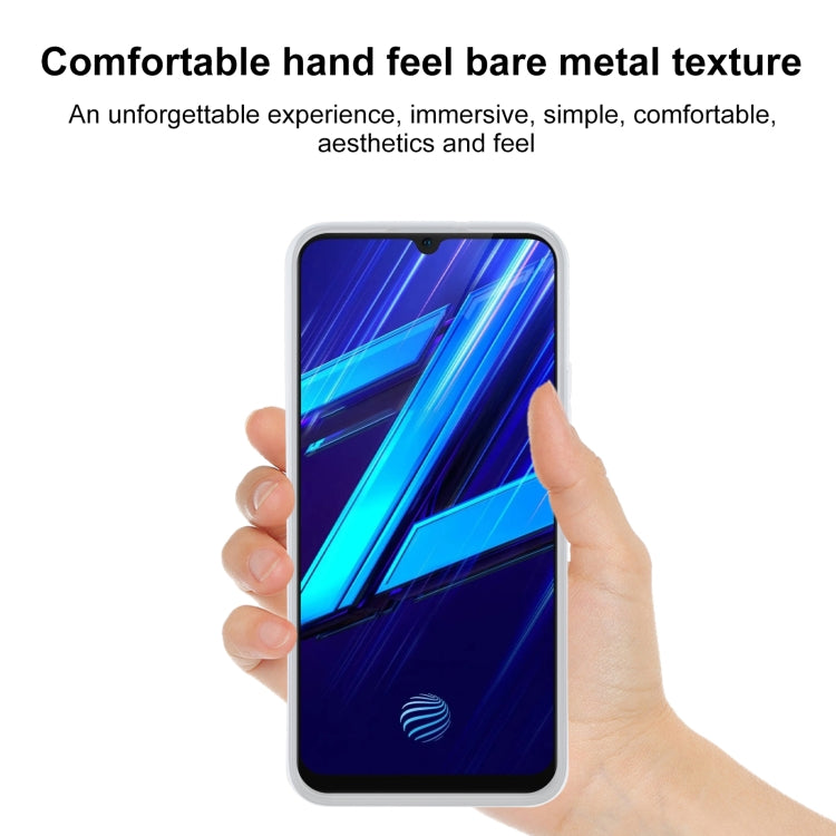 TPU Phone Case For vivo Z1x(Matte White)