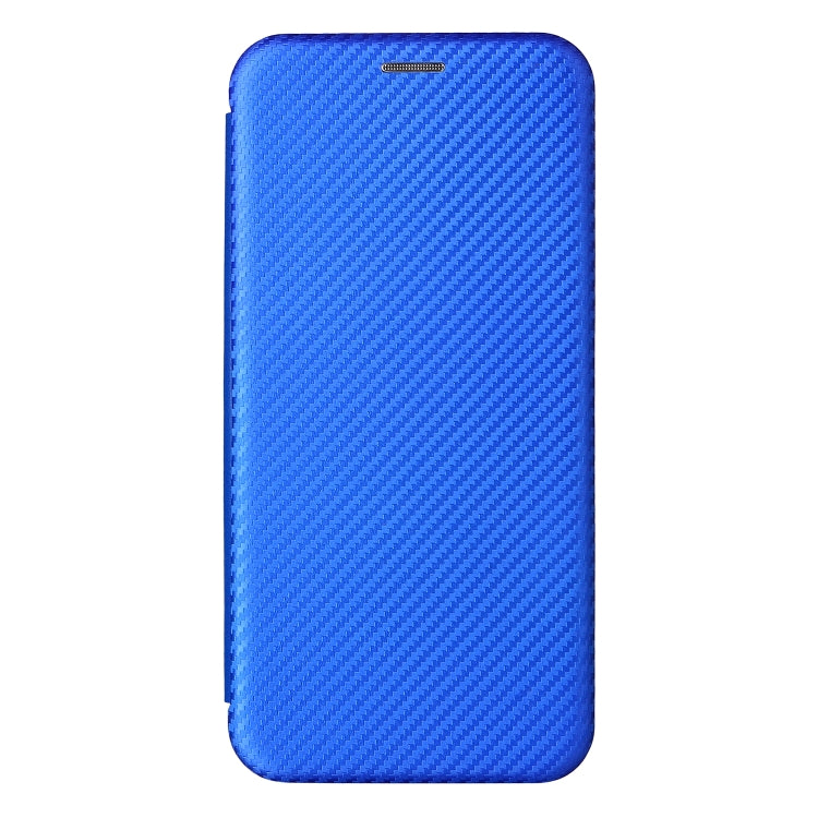 For OPPO A55s 5G Carbon Fiber Texture Horizontal Flip Leather Phone Case