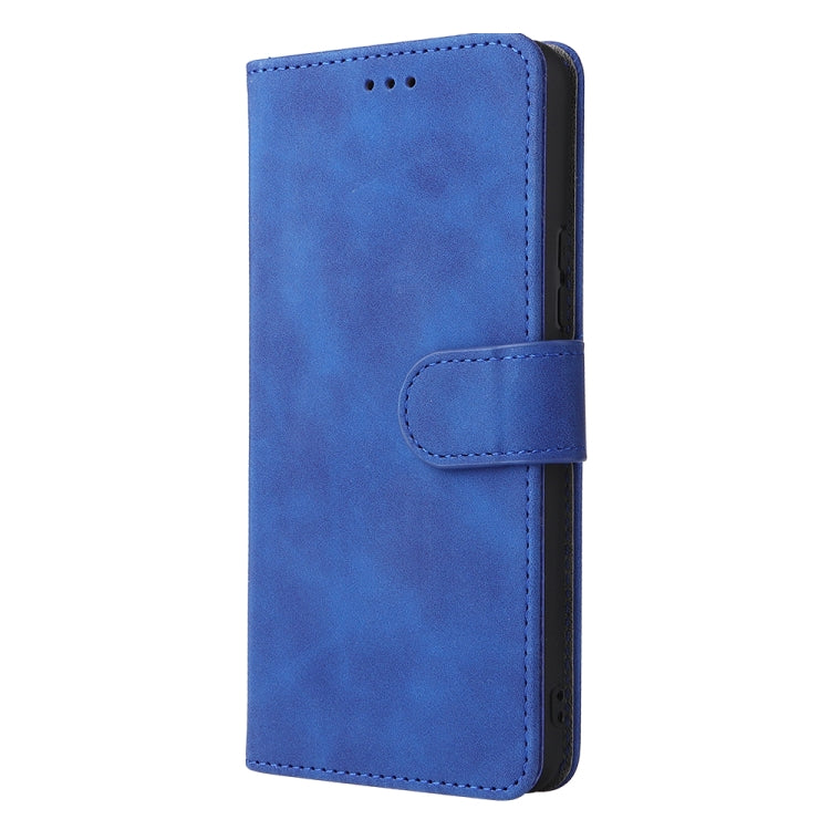 For vivo Y3s 2021 Solid Color Skin Feel Magnetic Buckle Leather Phone Case