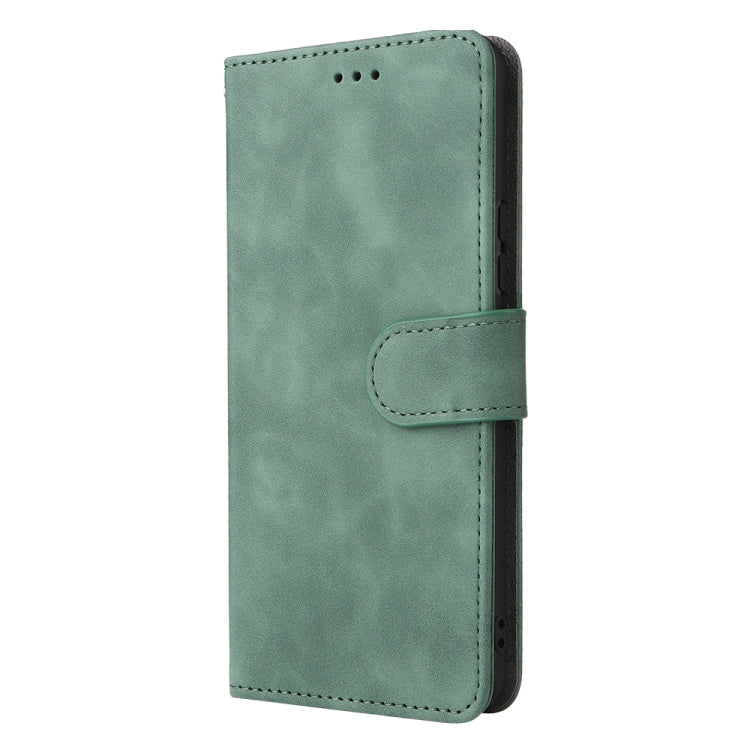 For vivo Y3s 2021 Solid Color Skin Feel Magnetic Buckle Leather Phone Case