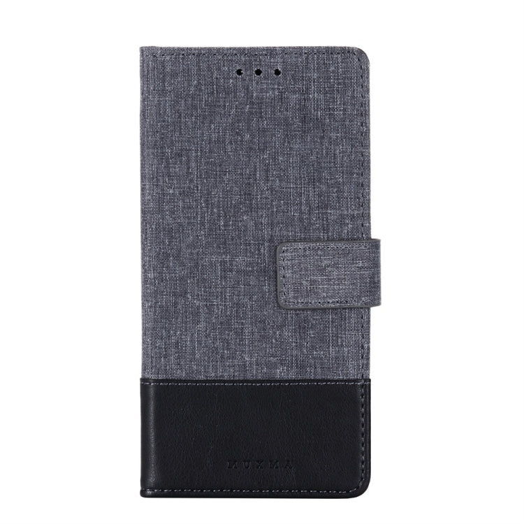 For Xiaomi Redmi 7A MUMXA MX102 Horizontal Flip Canvas Stitching Leather Case with Holder & Card Slots & Wallet