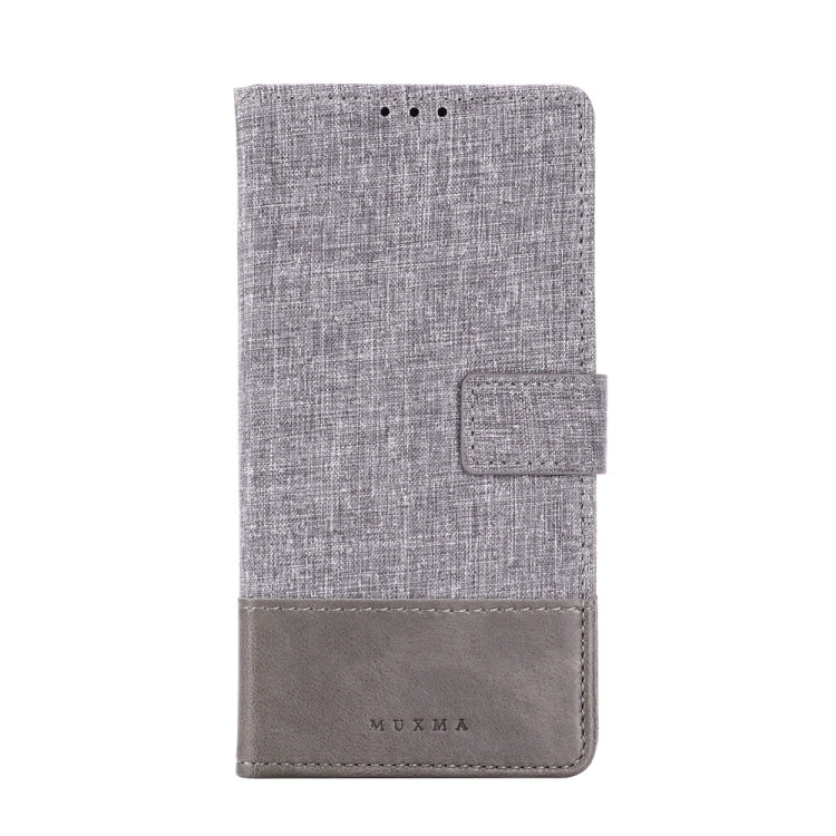 For Xiaomi Redmi 8A MUMXA MX102 Horizontal Flip Canvas Stitching Leather Case with Holder & Card Slots & Wallet