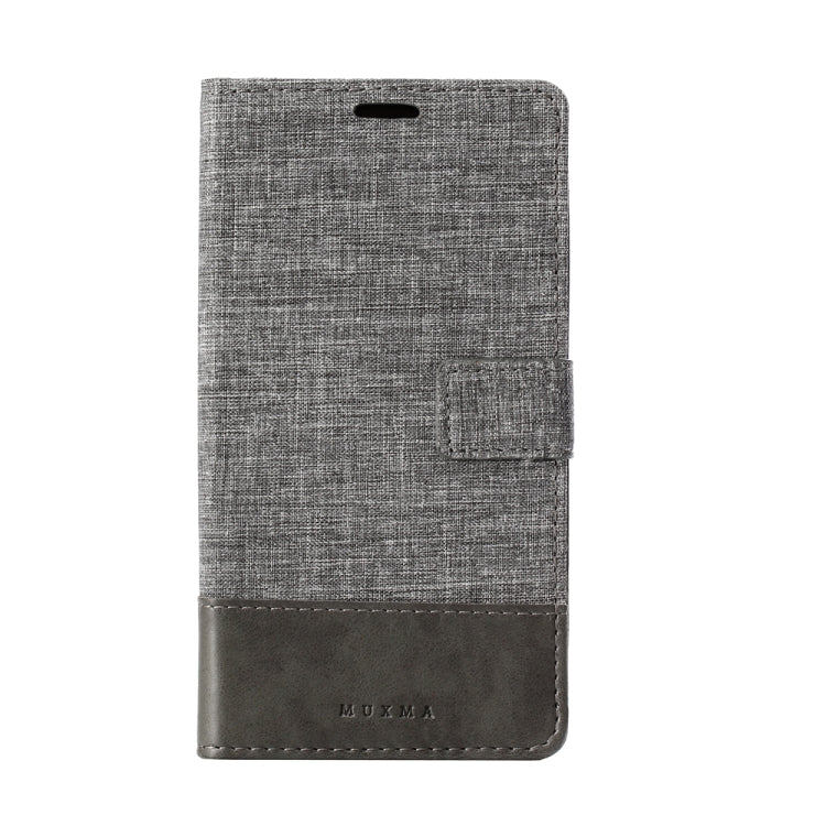 For Xiaomi Mi Mix MUMXA MX102 Horizontal Flip Canvas Stitching Leather Case with Holder & Card Slots & Wallet