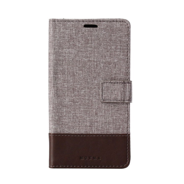 For Xiaomi Mi Mix MUMXA MX102 Horizontal Flip Canvas Stitching Leather Case with Holder & Card Slots & Wallet