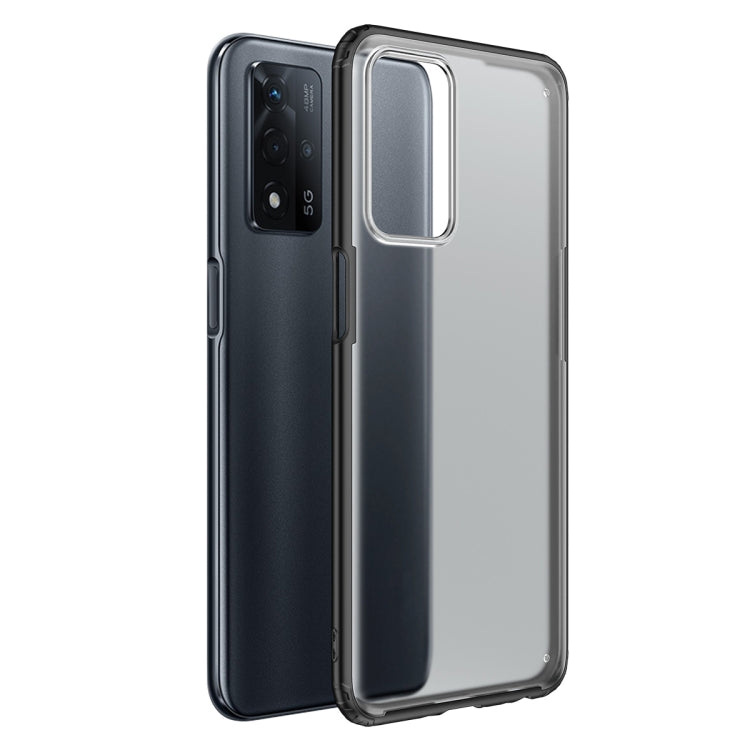 For OPPO A93s 5G Armor PC + TPU Shockproof Phone Case