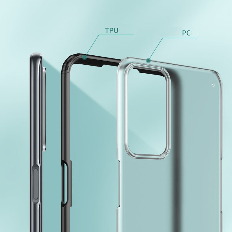 For OPPO A93s 5G Armor PC + TPU Shockproof Phone Case