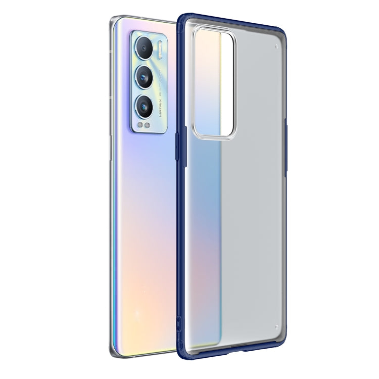 For OPPO Realme GT Master Armor PC + TPU Shockproof Phone Case