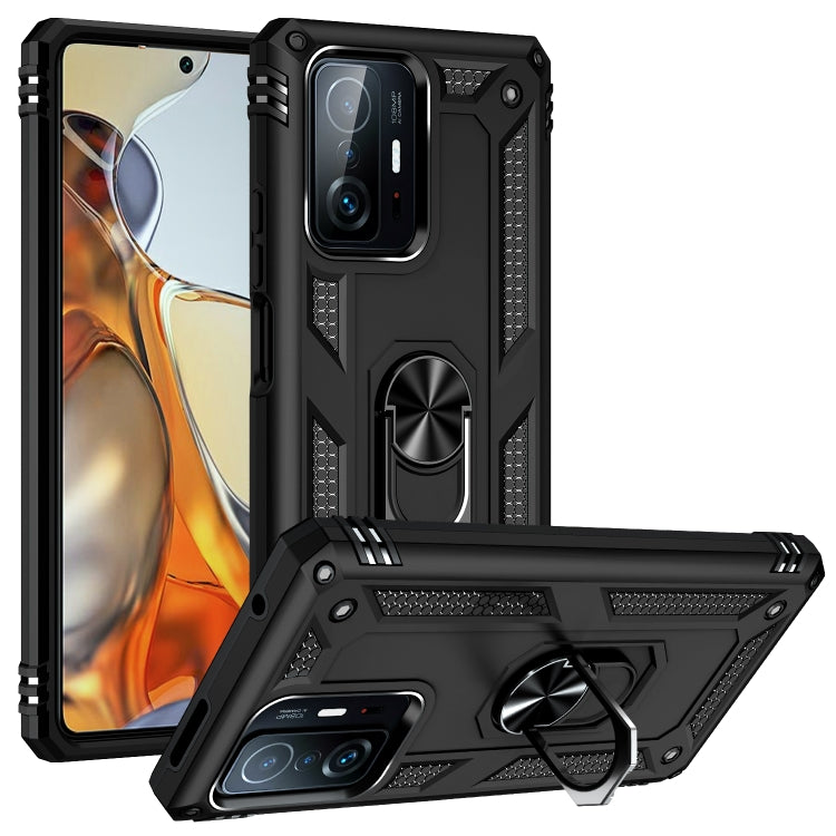 For Xiaomi 11T Pro Shockproof TPU + PC Phone Case