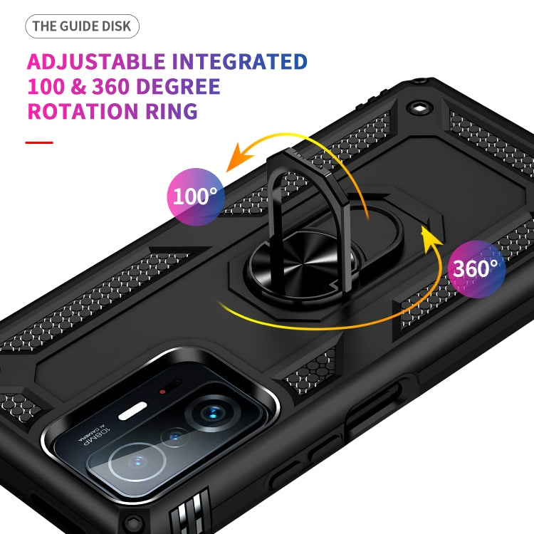 For Xiaomi 11T Pro Shockproof TPU + PC Phone Case