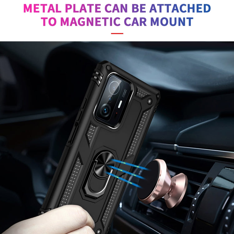 For Xiaomi 11T Pro Shockproof TPU + PC Phone Case