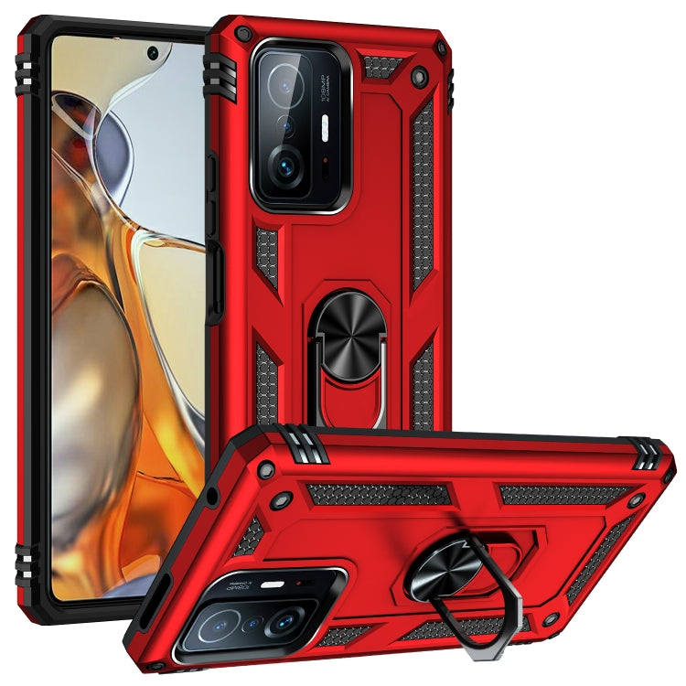 For Xiaomi 11T Pro Shockproof TPU + PC Phone Case
