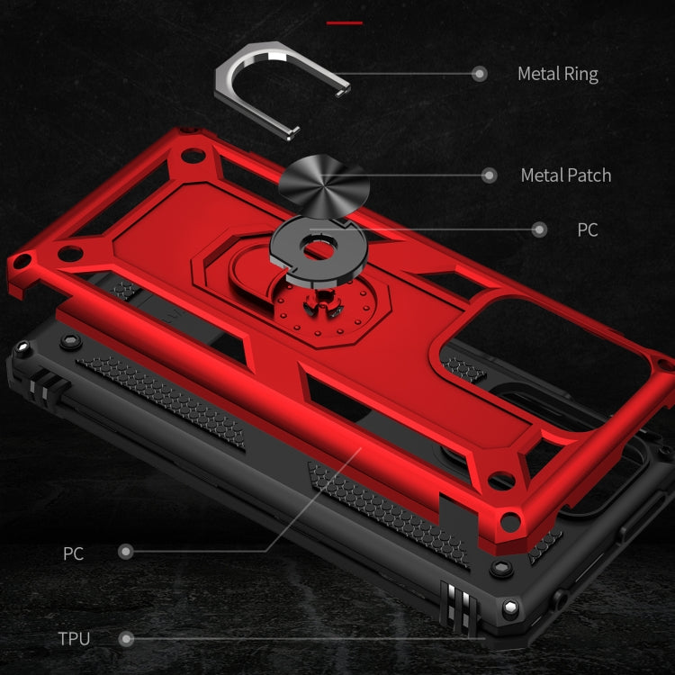 For Xiaomi 11T Pro Shockproof TPU + PC Phone Case